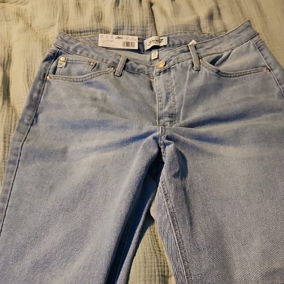NWT Seven7 Women's Light Blue Straight Leg Jeans - Picture 1 of 5
